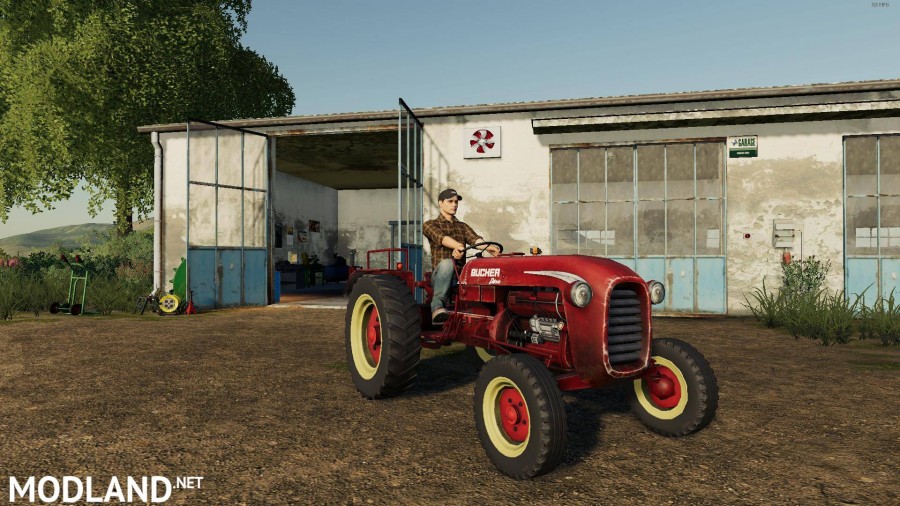 BUCHER D4000T