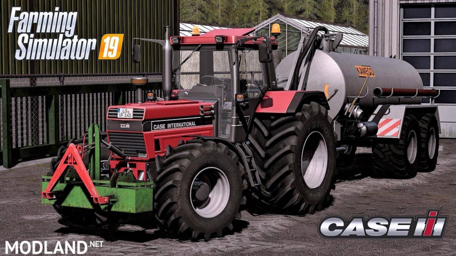 Case IH 1255/1455 Serie
