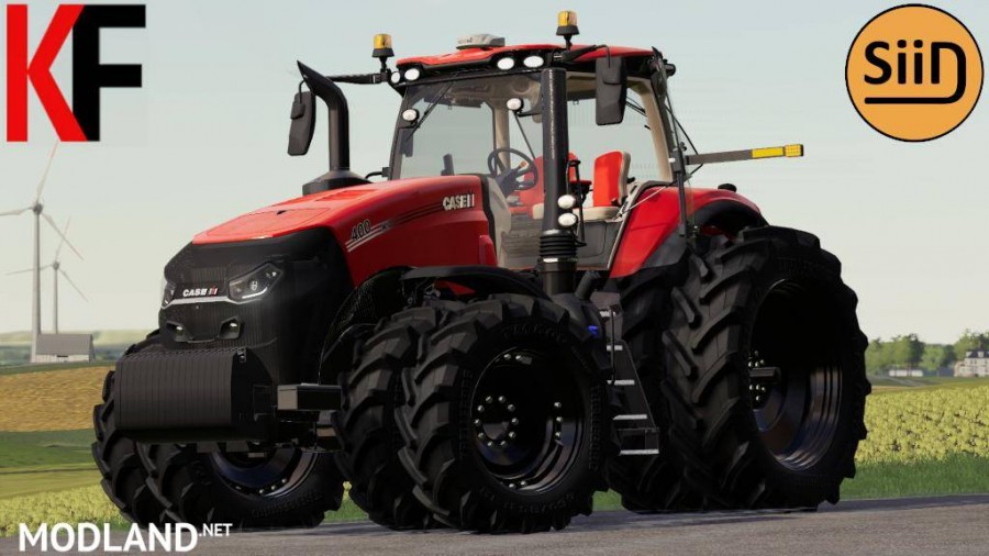 Case IH AFS Connect Magnum