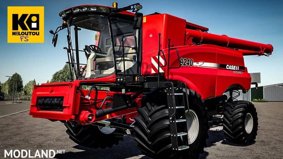 CASE IH AXIALFLOW 240