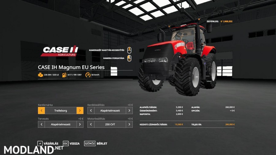 CASE IH Magnum EU Series