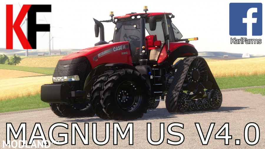 Case IH Magnum US