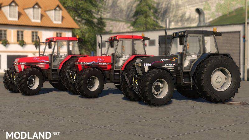 CASE IH MAXXUM 5150