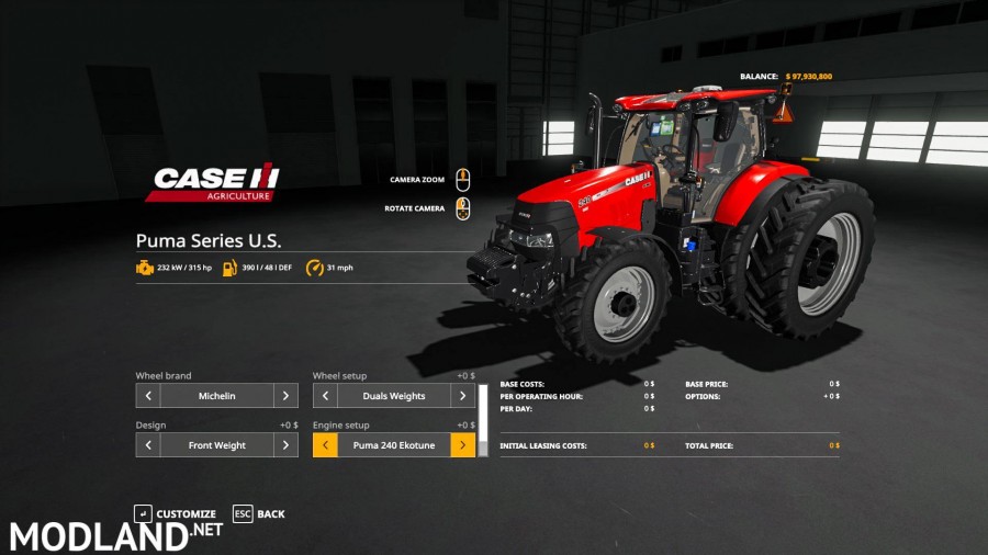 Case IH Puma American