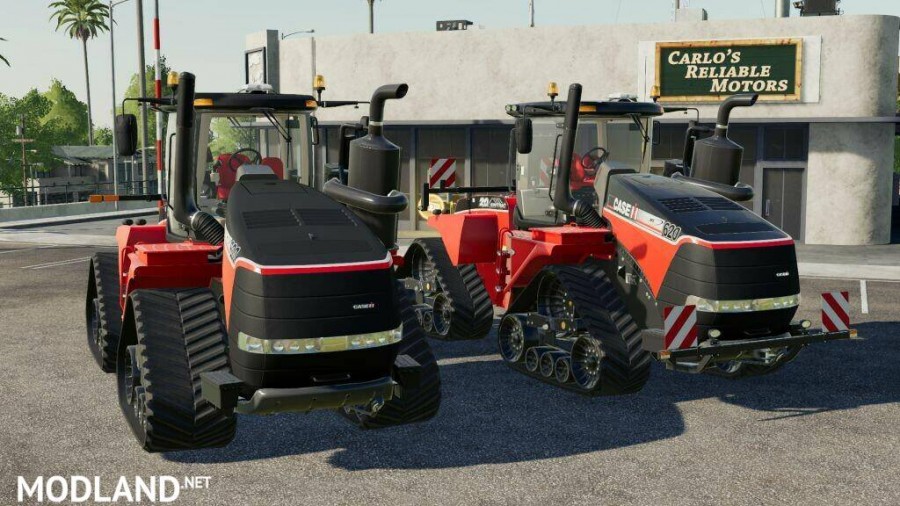 Case IH Quadtrac Series