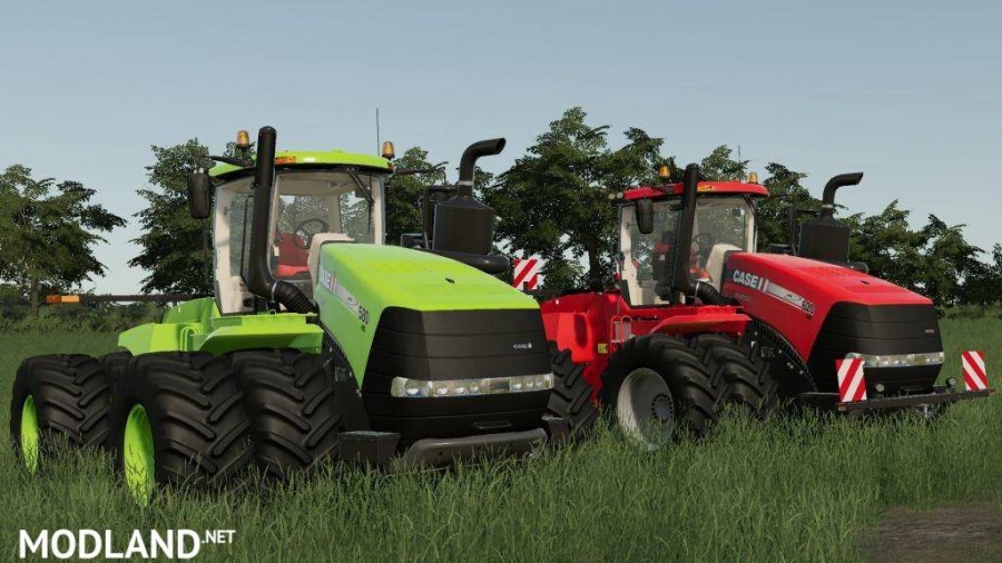 Case IH Steiger Series