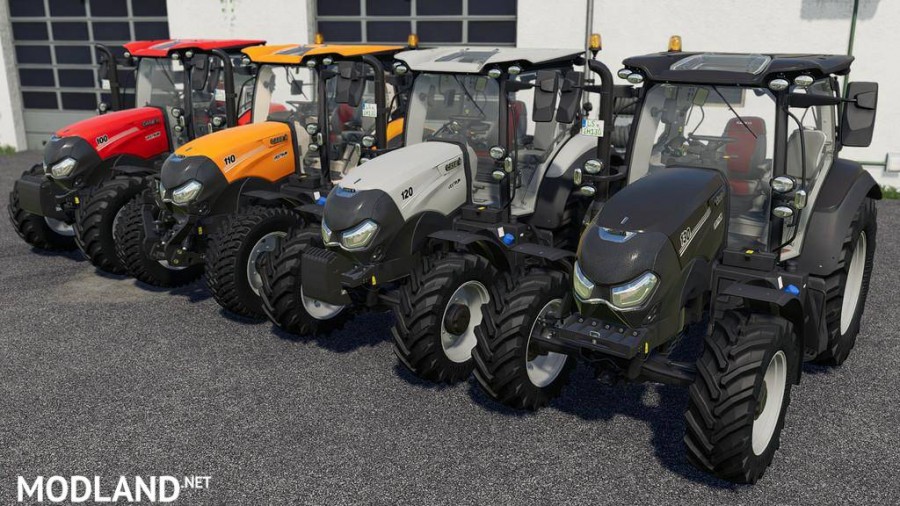 Case IH Vestrum Series