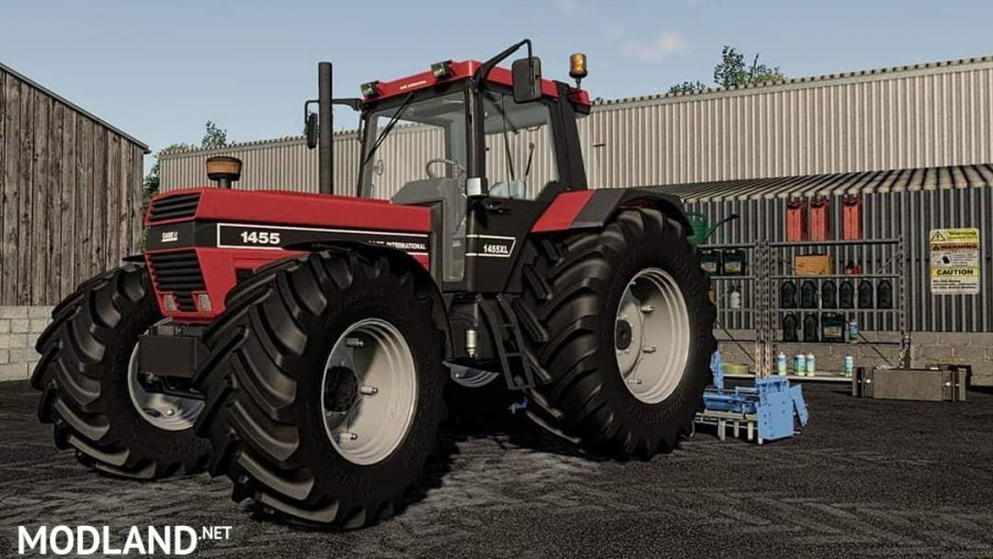 CASE INTERNATIONAL 1255/1455