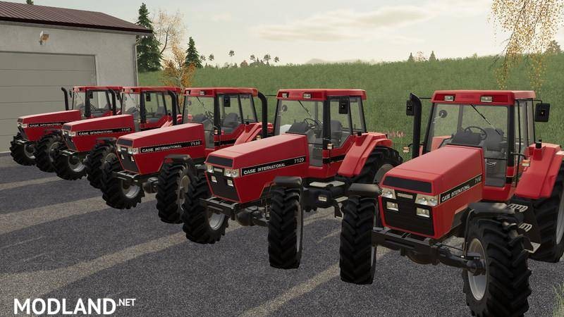 Case Magnum 7100 Series