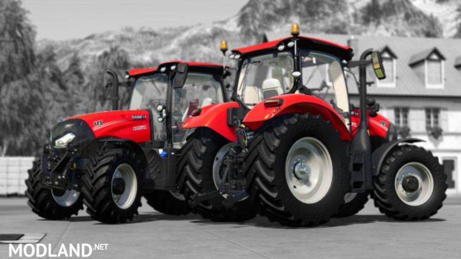 Case Maxxum Series