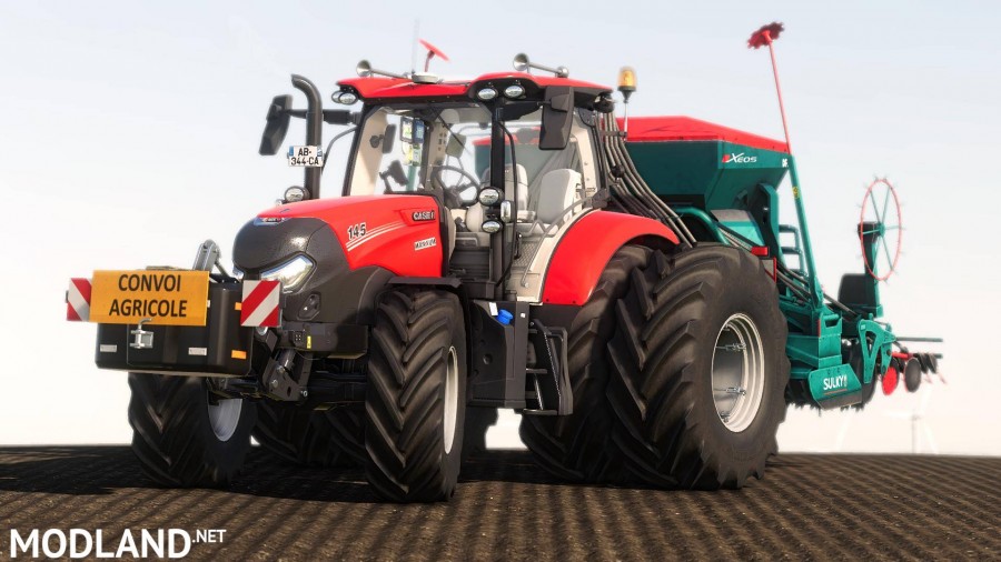 Case Maxxum
