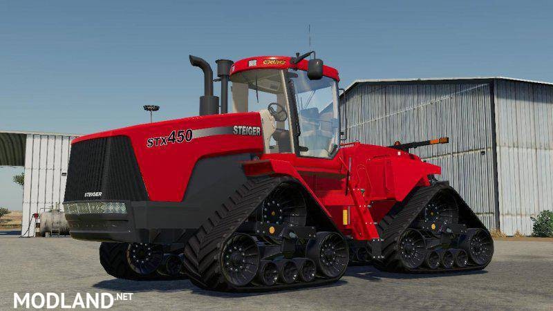 CASE STEIGER STX 450