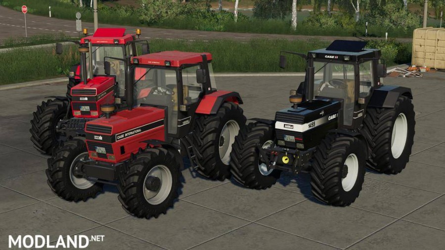 CaseIH 1255/1455 XL
