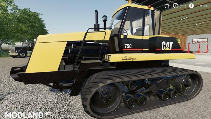 Cat Challenger 75C
