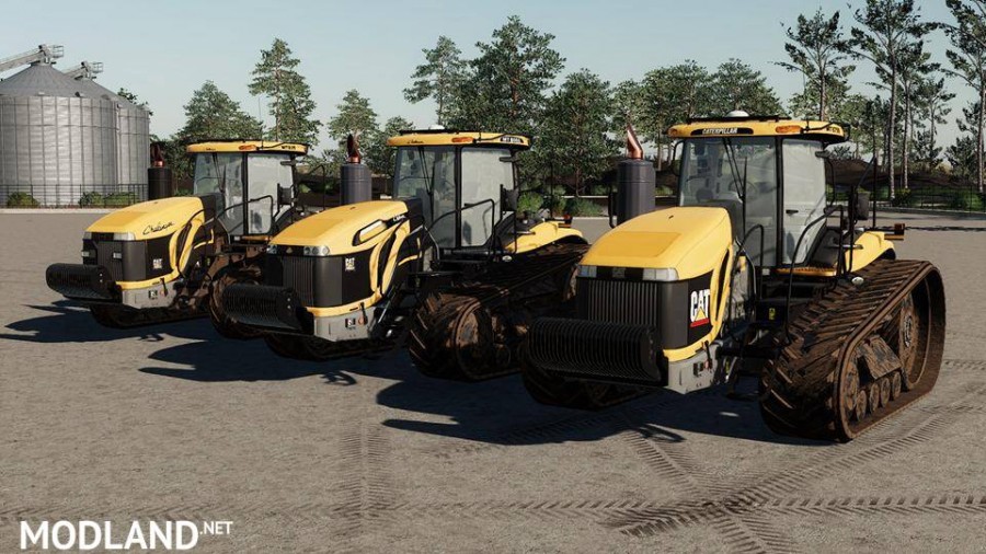 Challanger MT 800 Series