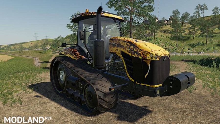 Challenger MT700E Field Viper