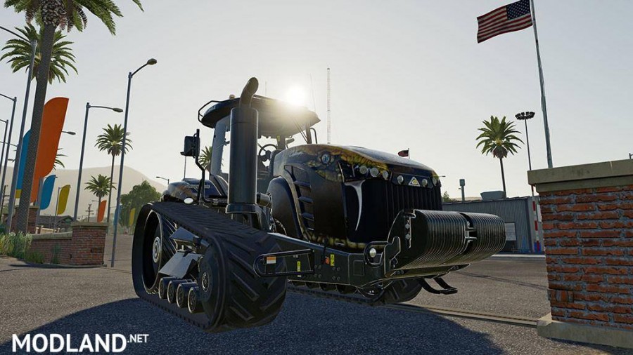 Challenger MT800E Field Python