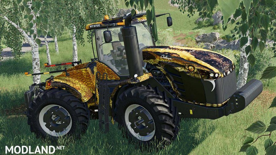Challenger MT900E Field Anaconda