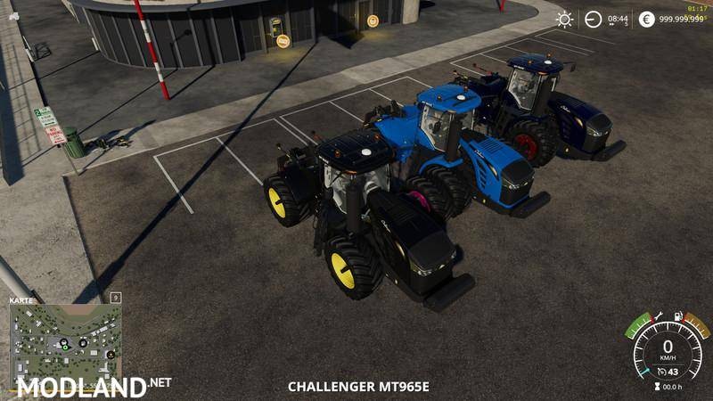 Challenger MT900E