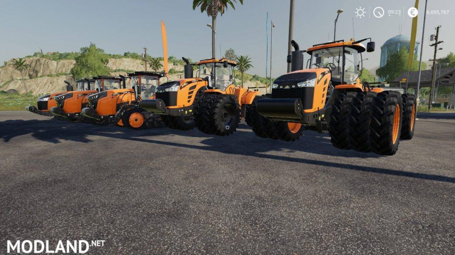 Challenger Tractor Pack By Stevie