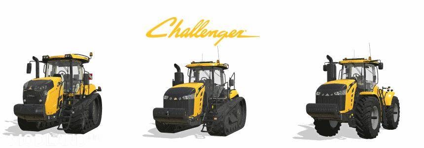 Challenger tractors