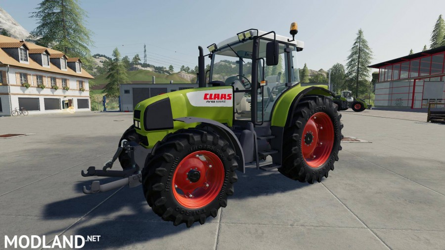 Claas Ares 616 rz