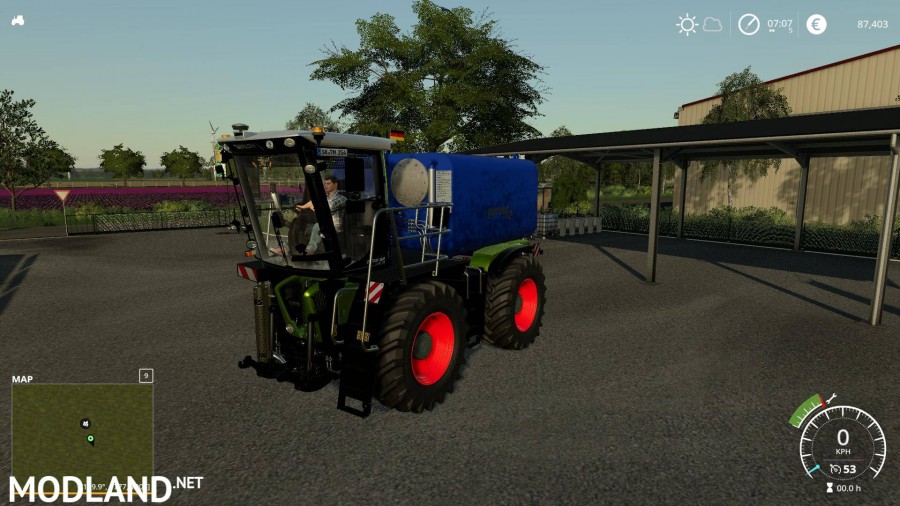 Claas Xerion 3800 Saddle Trac Beta