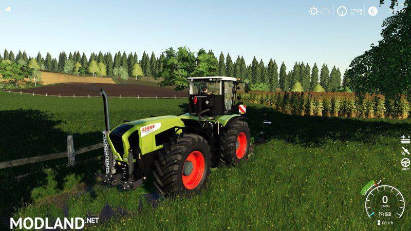 CLAAS XERION 3800 TRAC VC