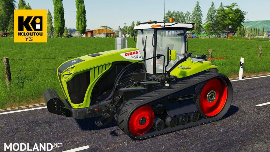 CLAAS XERION 5000