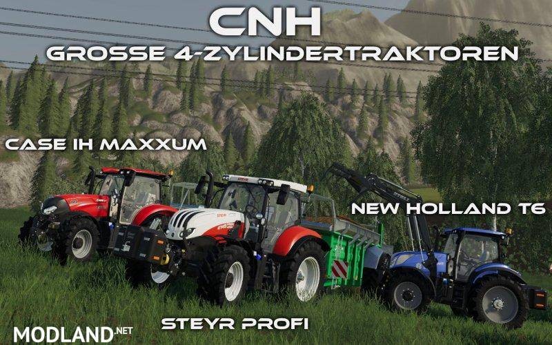 CNH â€“ Grosse 4-Zylindertraktoren