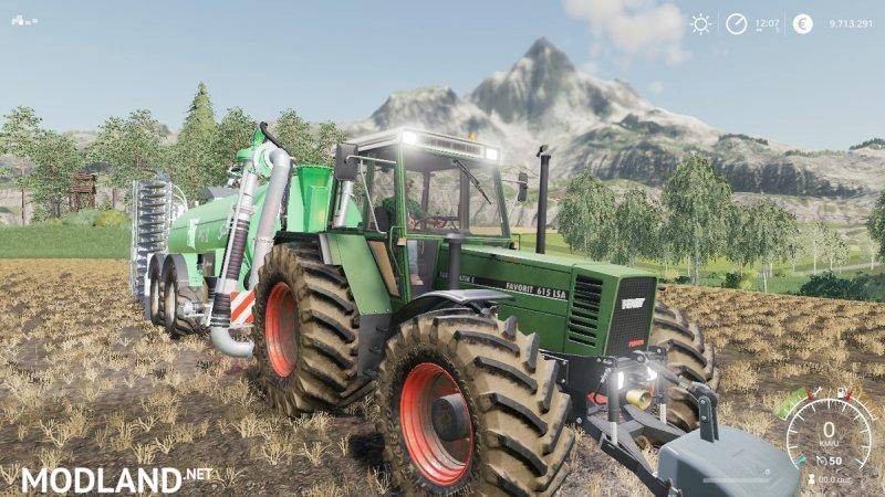 CSS Fendt 615 converted