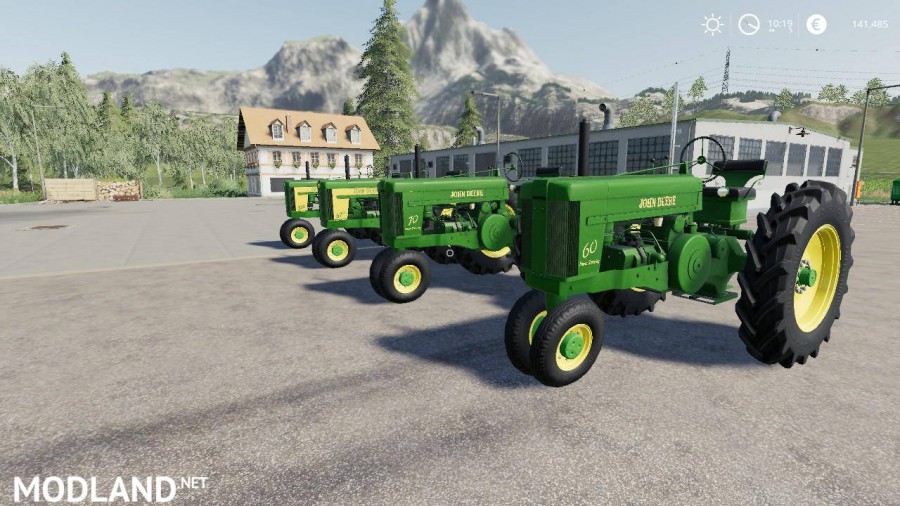 CSS JOHN DEERE 60 70