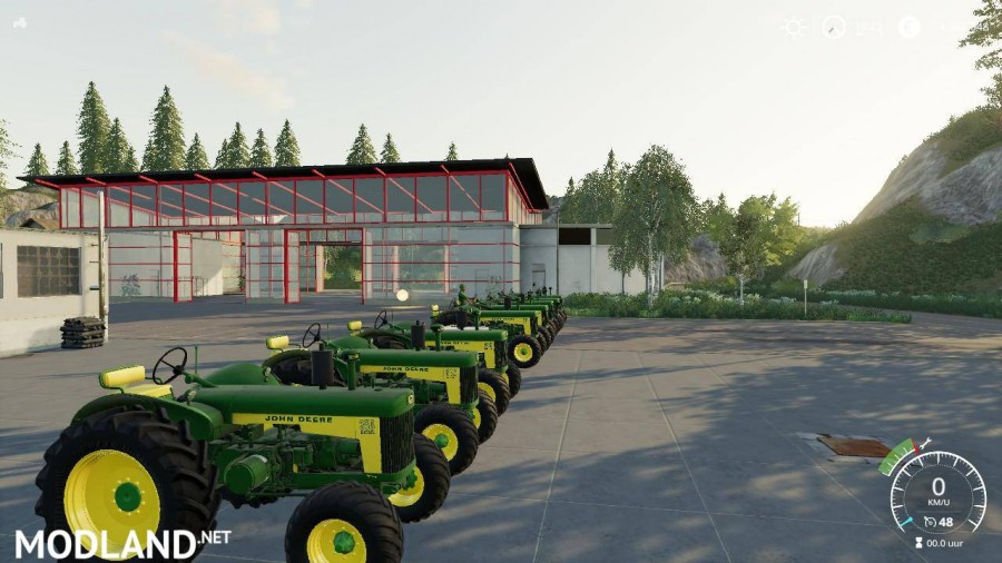 CSS John Deere  80 series old