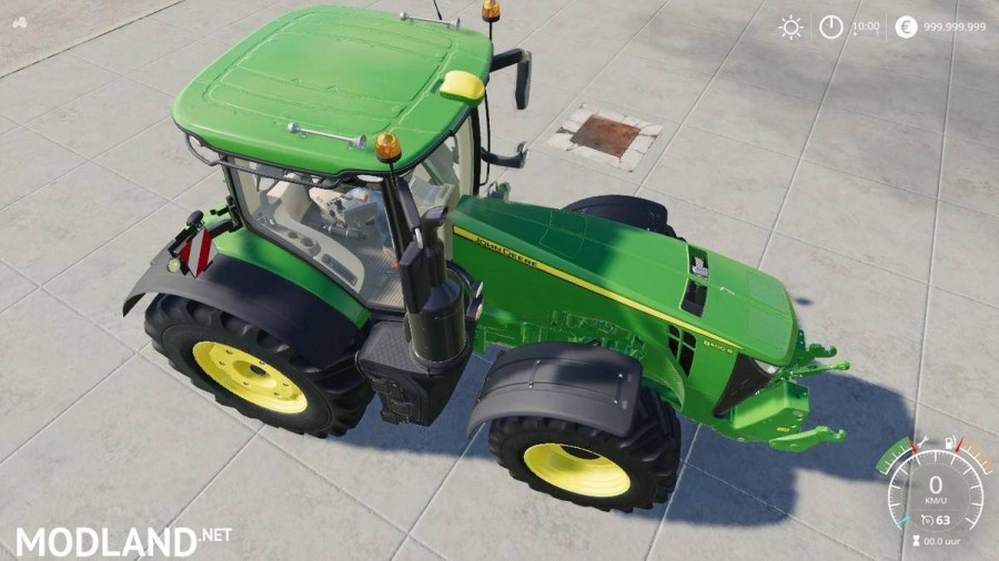 CSS John Deere 8r real sound