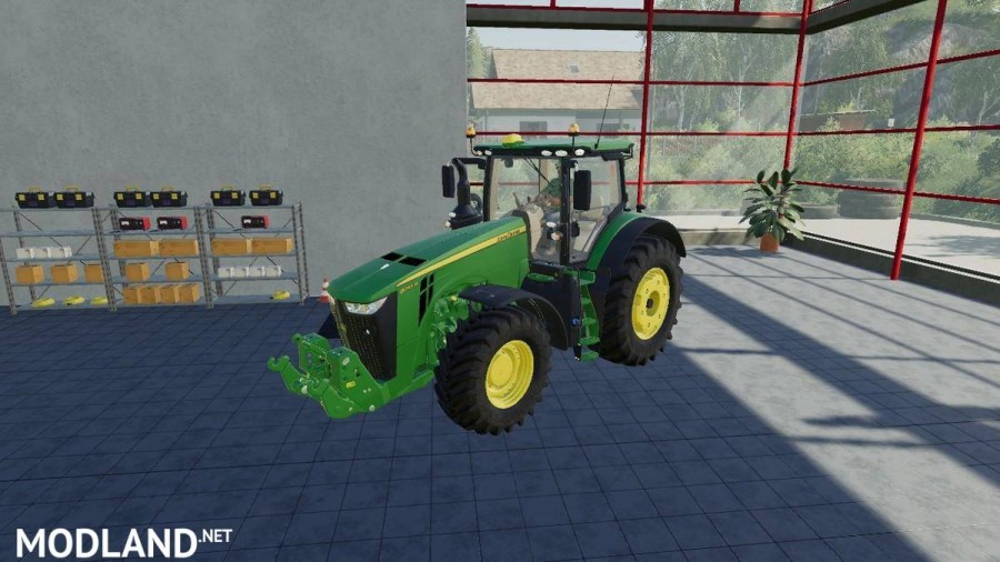 CSS John Deere 8r real sound
