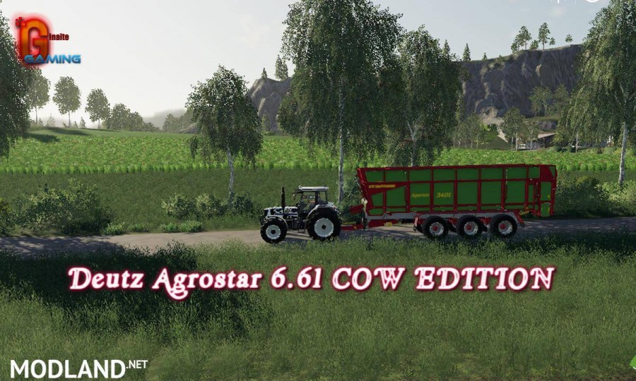 Deutz Agrostar 6.61 COW EDITION