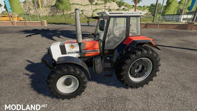 Deutz Agrostar 661 BG-Edition