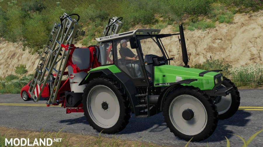 Deutz AgroStar Clear View