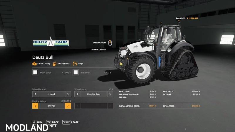 Deutz Bull