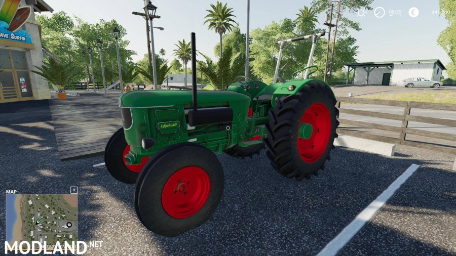 Deutz D80 Alpha