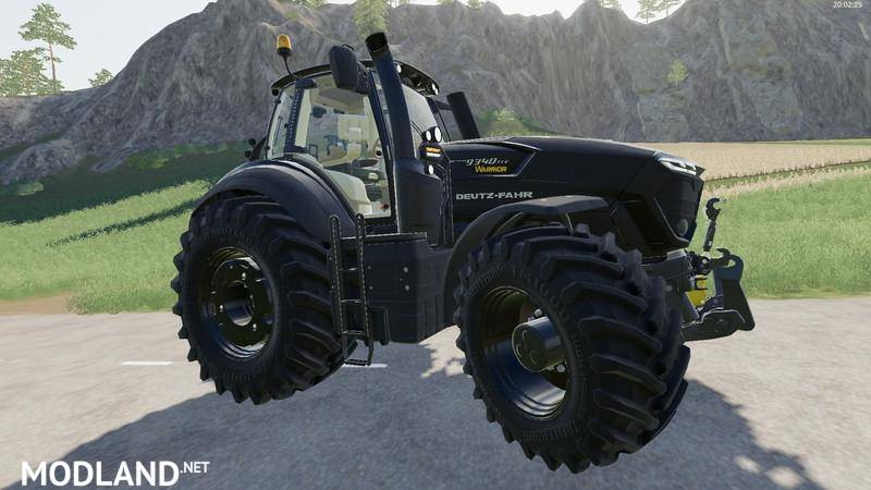 Deutz Fahr 9340 TTV Warrior