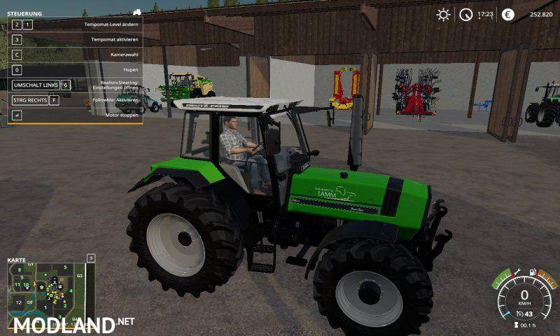 Deutz Fahr Agrostar DX 61 UPDATE