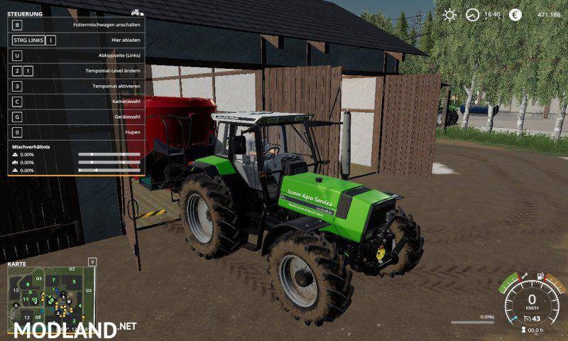 Deutz Fahr Agrostar DX 61