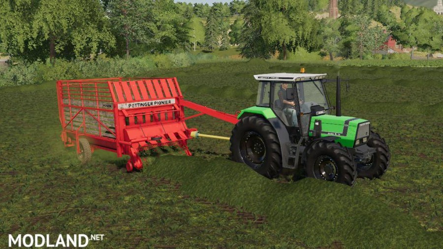 Deutz-Fahr AgroStar Serie 4