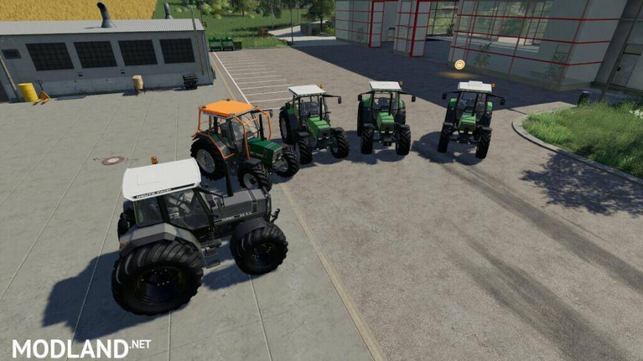 Deutz-Fahr DX/AgroStar Serie 4