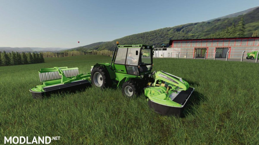 Deutz fahr intrac
