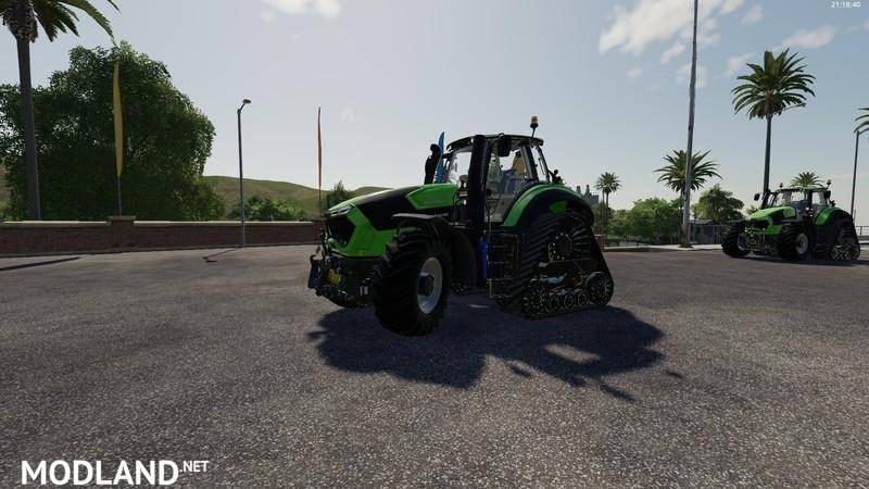 Deutz-Fahr Series 9 Crawlers