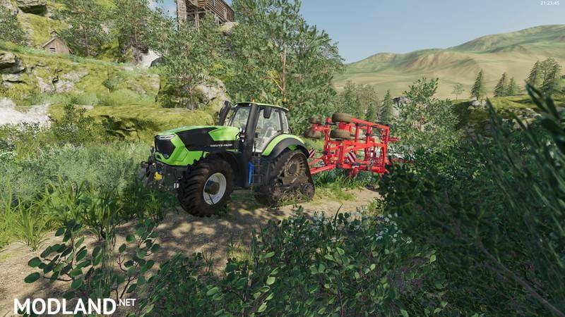 Deutz-Fahr Series 9 Crawlers