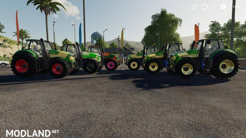 Deutz Series 9 3-color