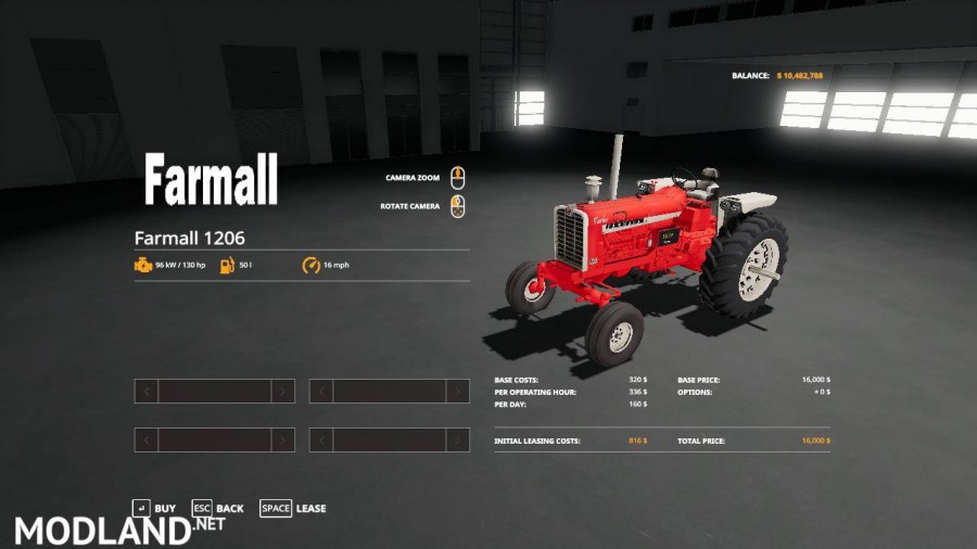 Farmall 1206
